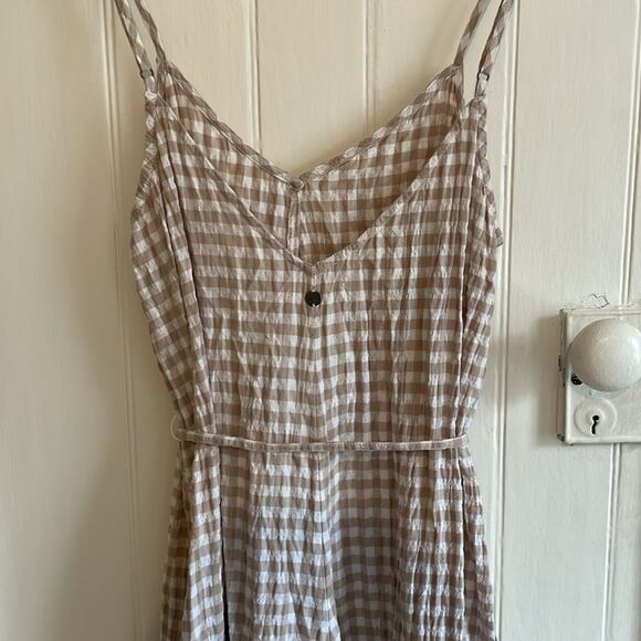 Billabong Gingham Jumpsuit - Picture 7 of 8